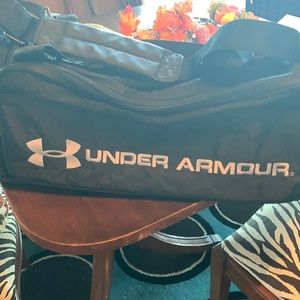 Under Armour duffel bag